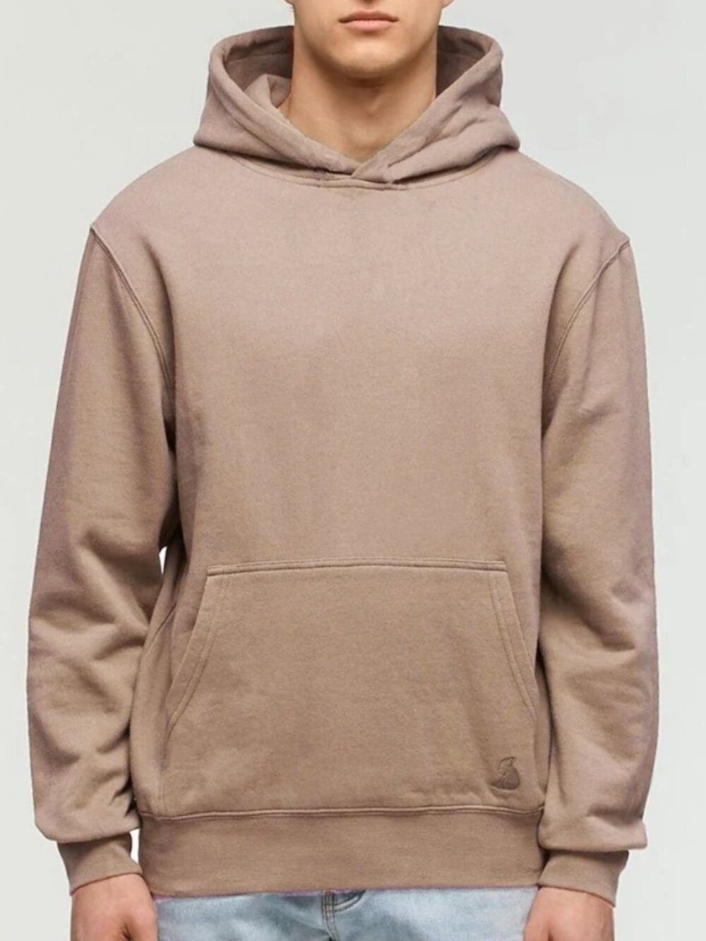 Kuwalla Taupe Brushed Fleece Hoodie/23706